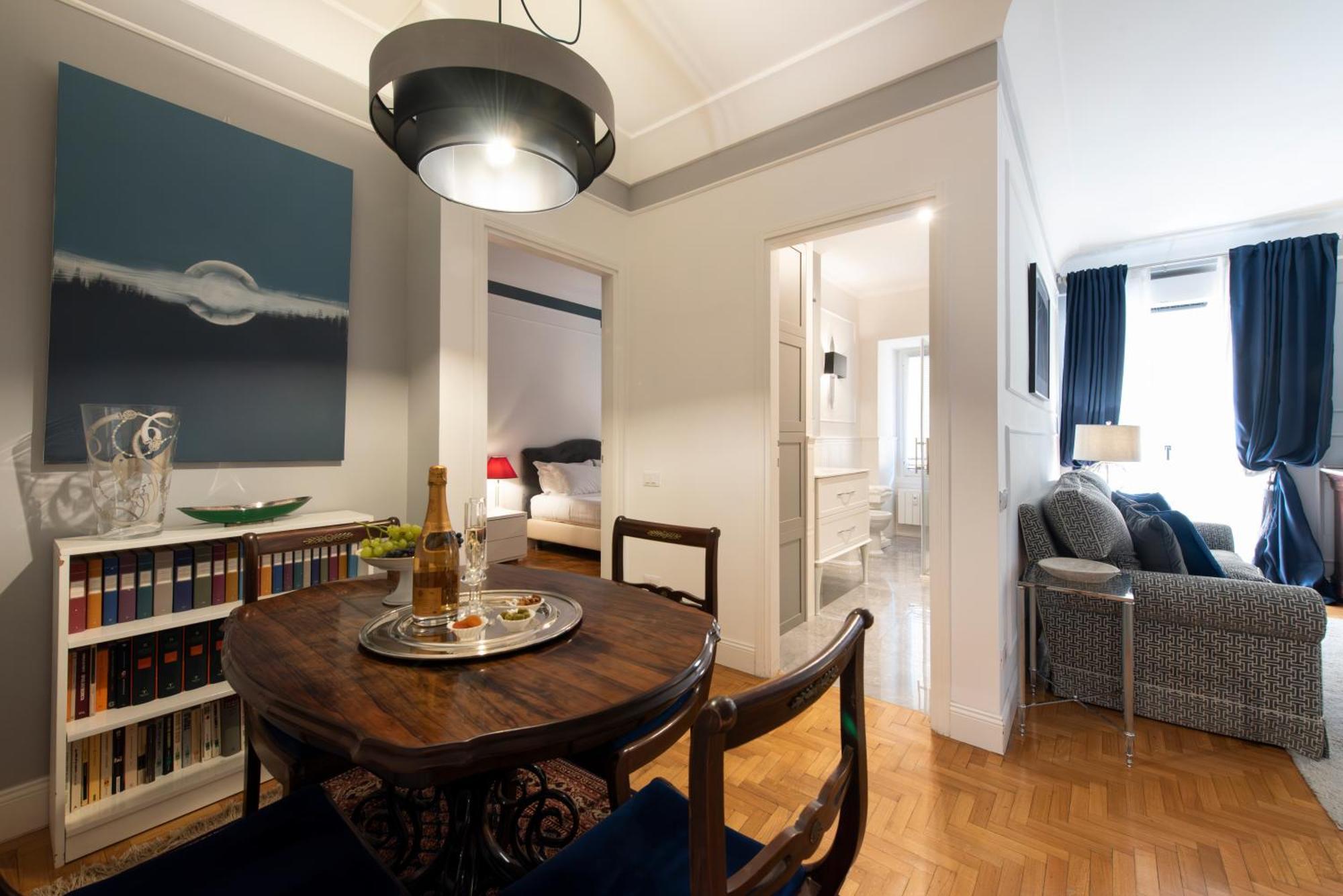 Apartment Germanico Charming Maison Rom