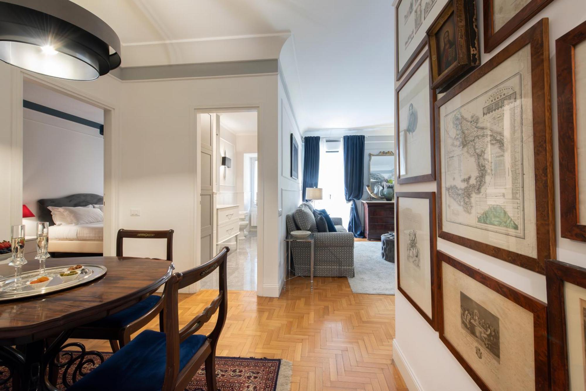 Apartment Germanico Charming Maison