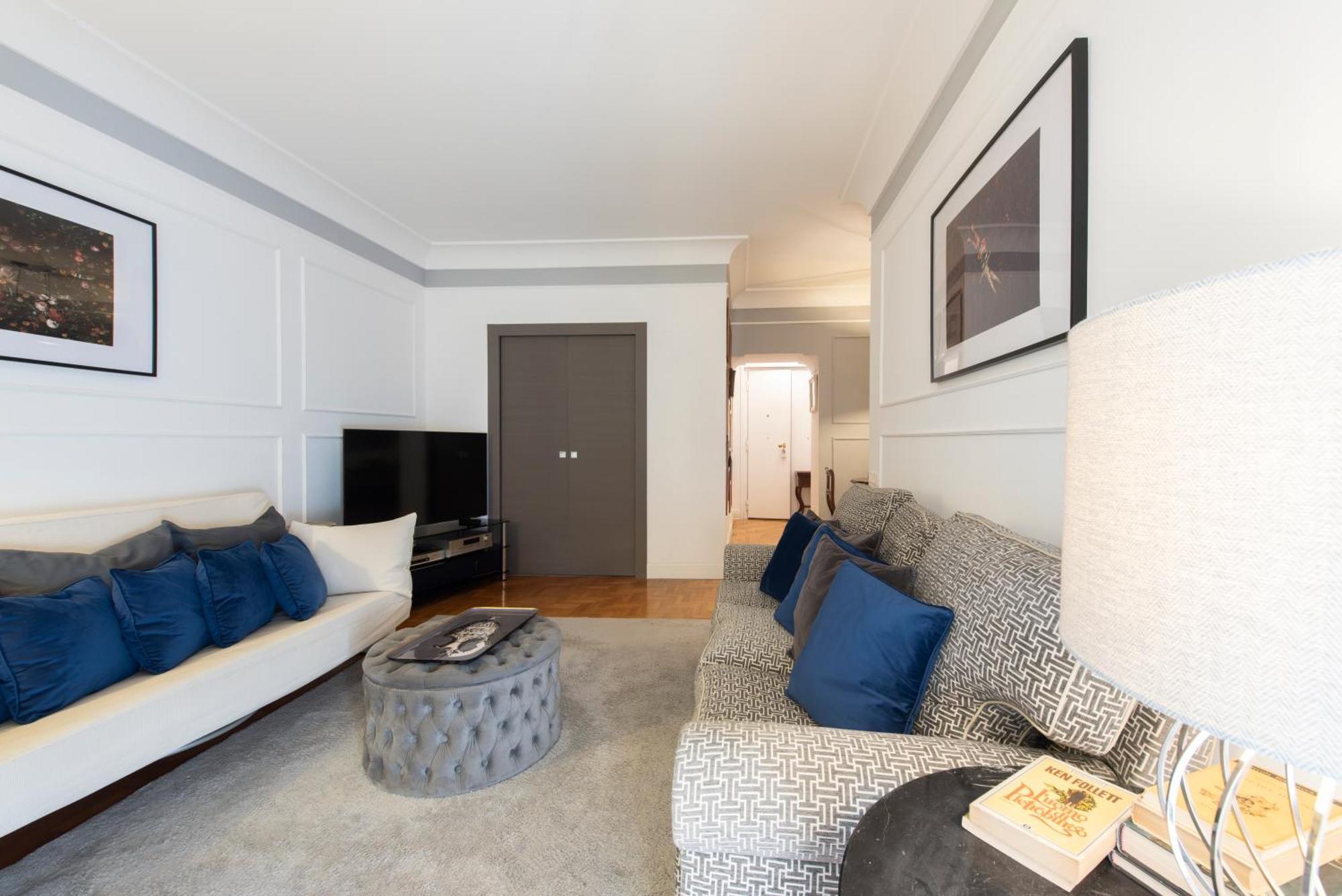 Apartment Germanico Charming Maison Rom